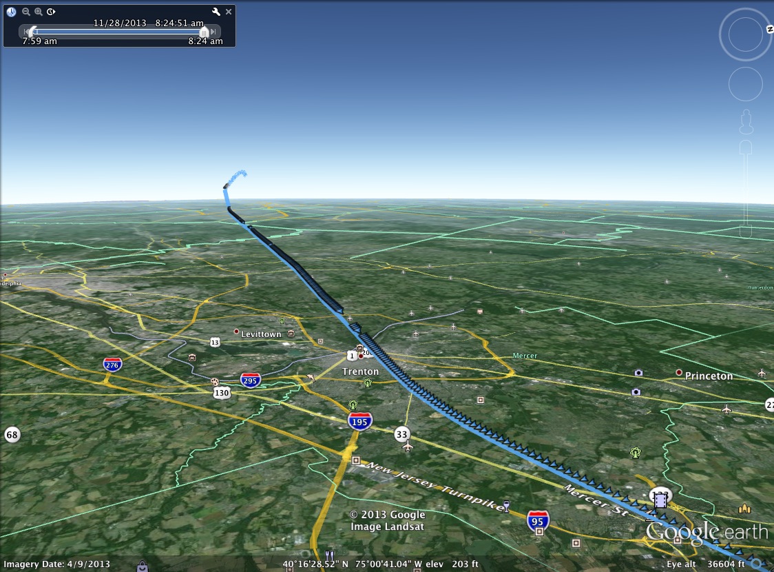 An excellent flight simulator for Google Earth - Google Earth Blog